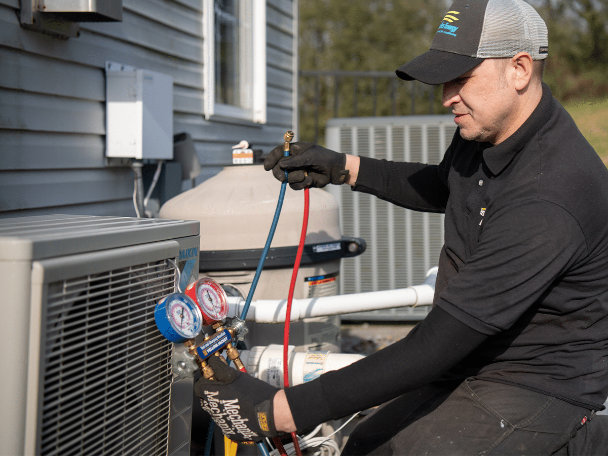 Air Conditioning Maintenance | Berks Energy HVAC