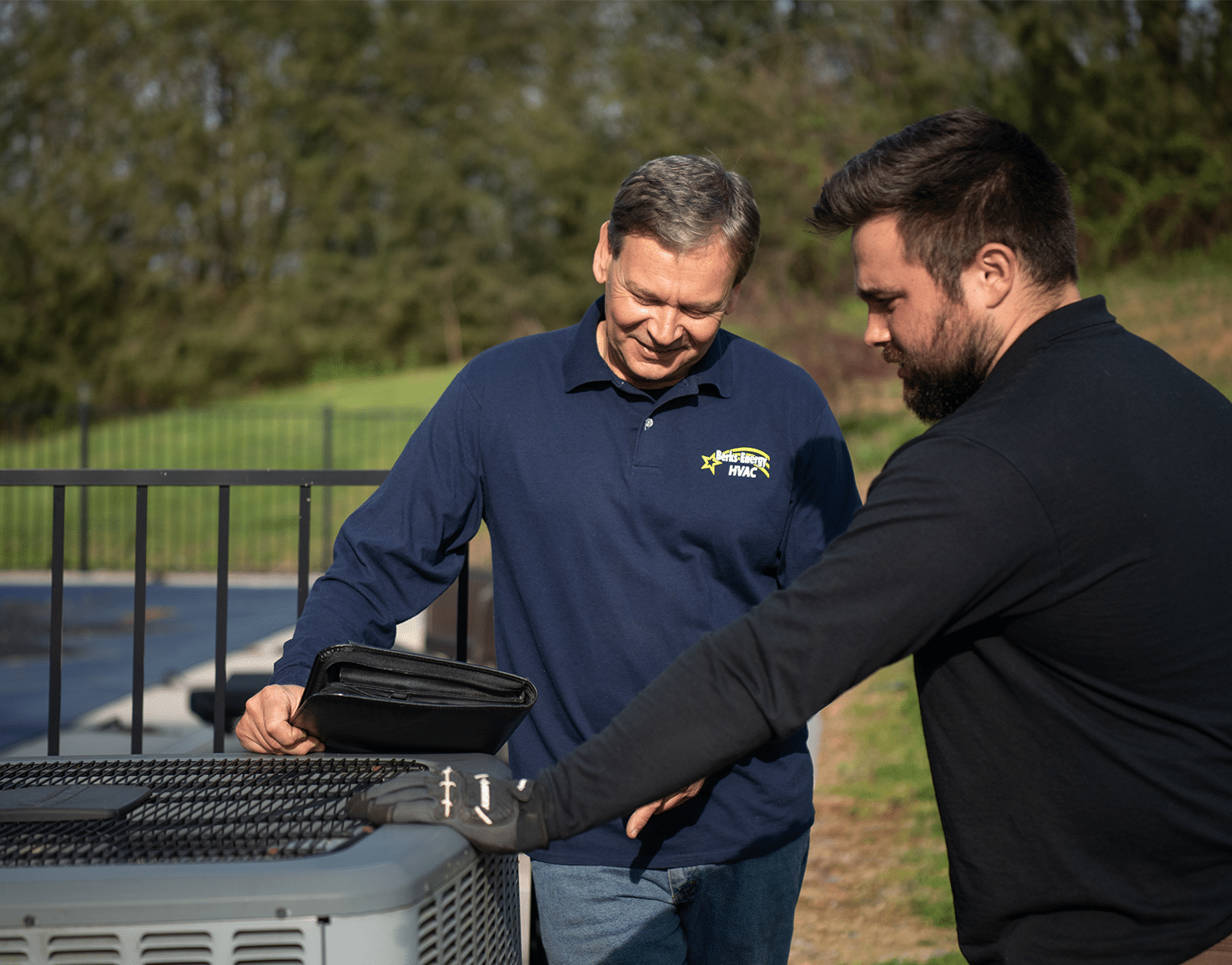 Air Conditioning Replacement | Berks Energy HVAC