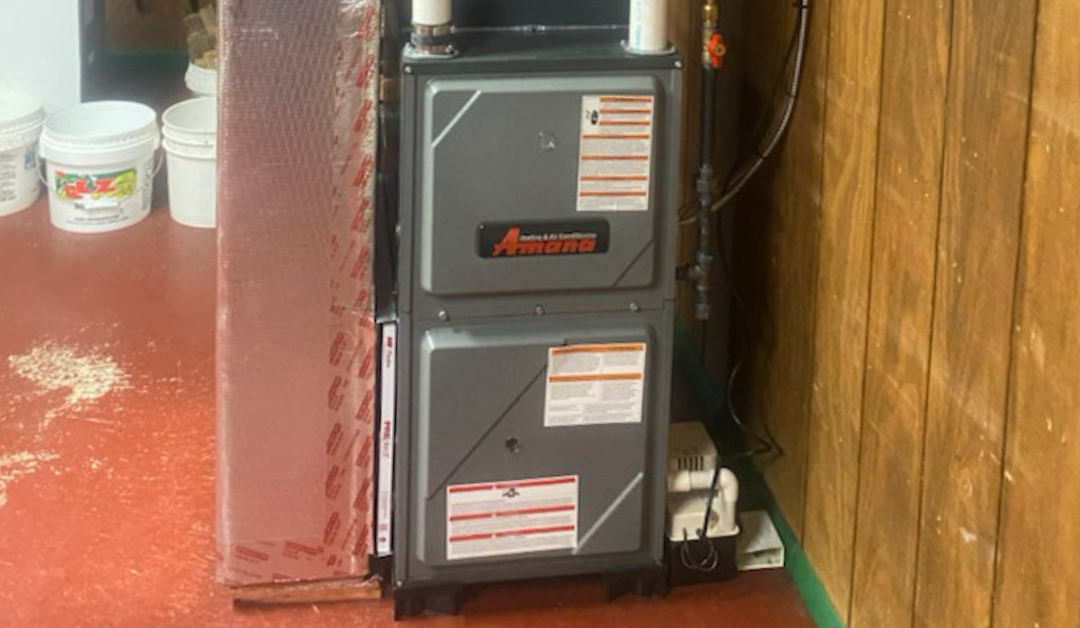 Solid Red Light on Furnace